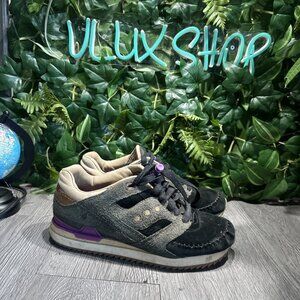 Saucony Lapstone and Hammer x Courageous Moc Two Rivers - Black Sand Sz 7